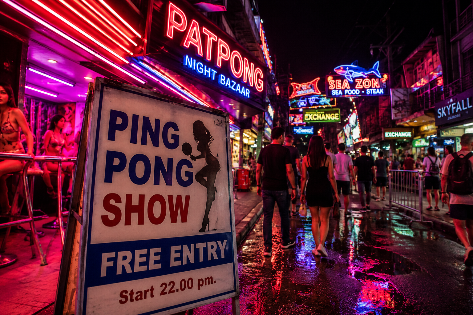 Ping Pong Show w Tajlandii: Kultowa kontrowersja czy pułapka na turystów?