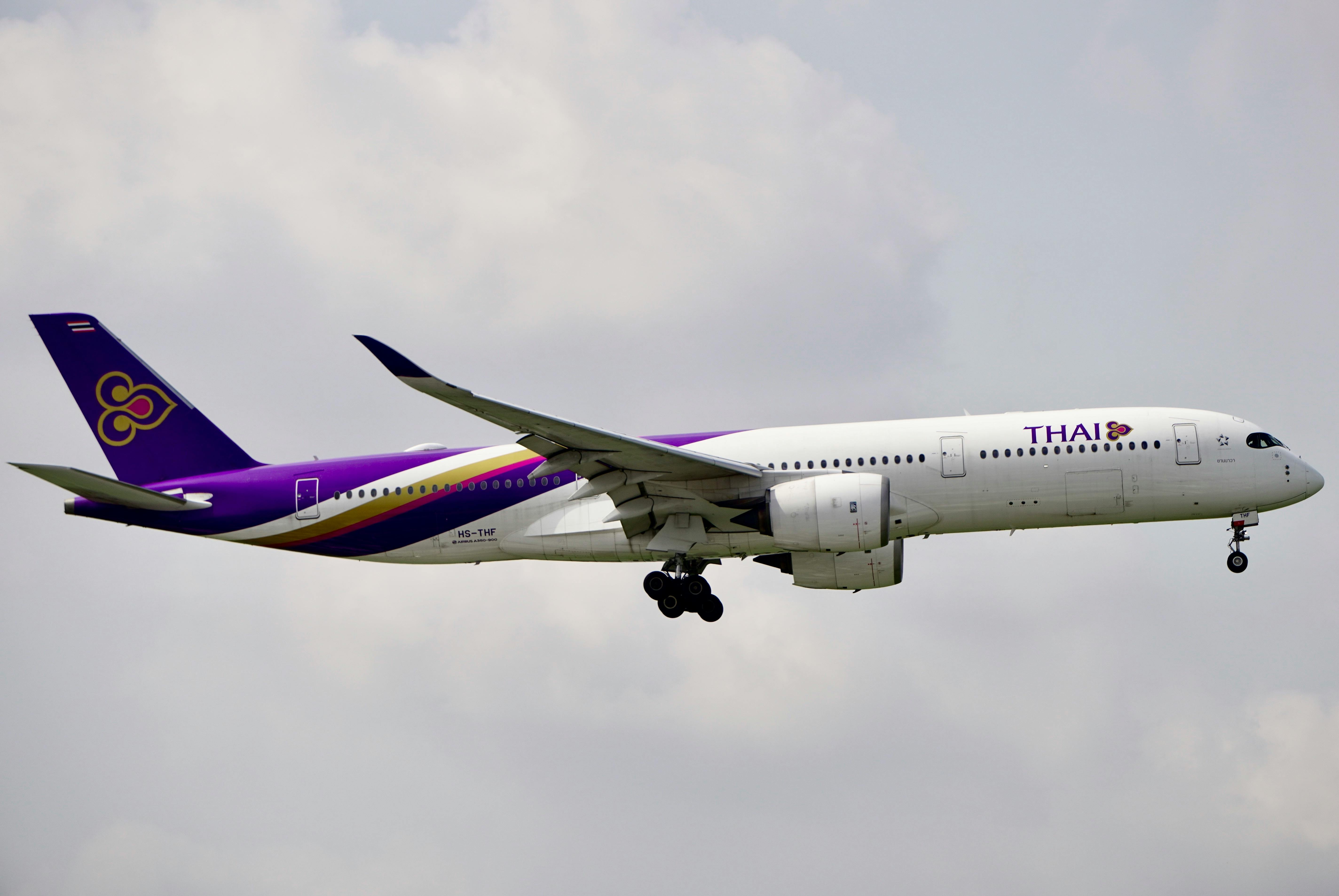 Thai Airways z rekordowym zyskiem. Wojna na Bliskim Wschodzie napędza sprzedaż biletów do Europy