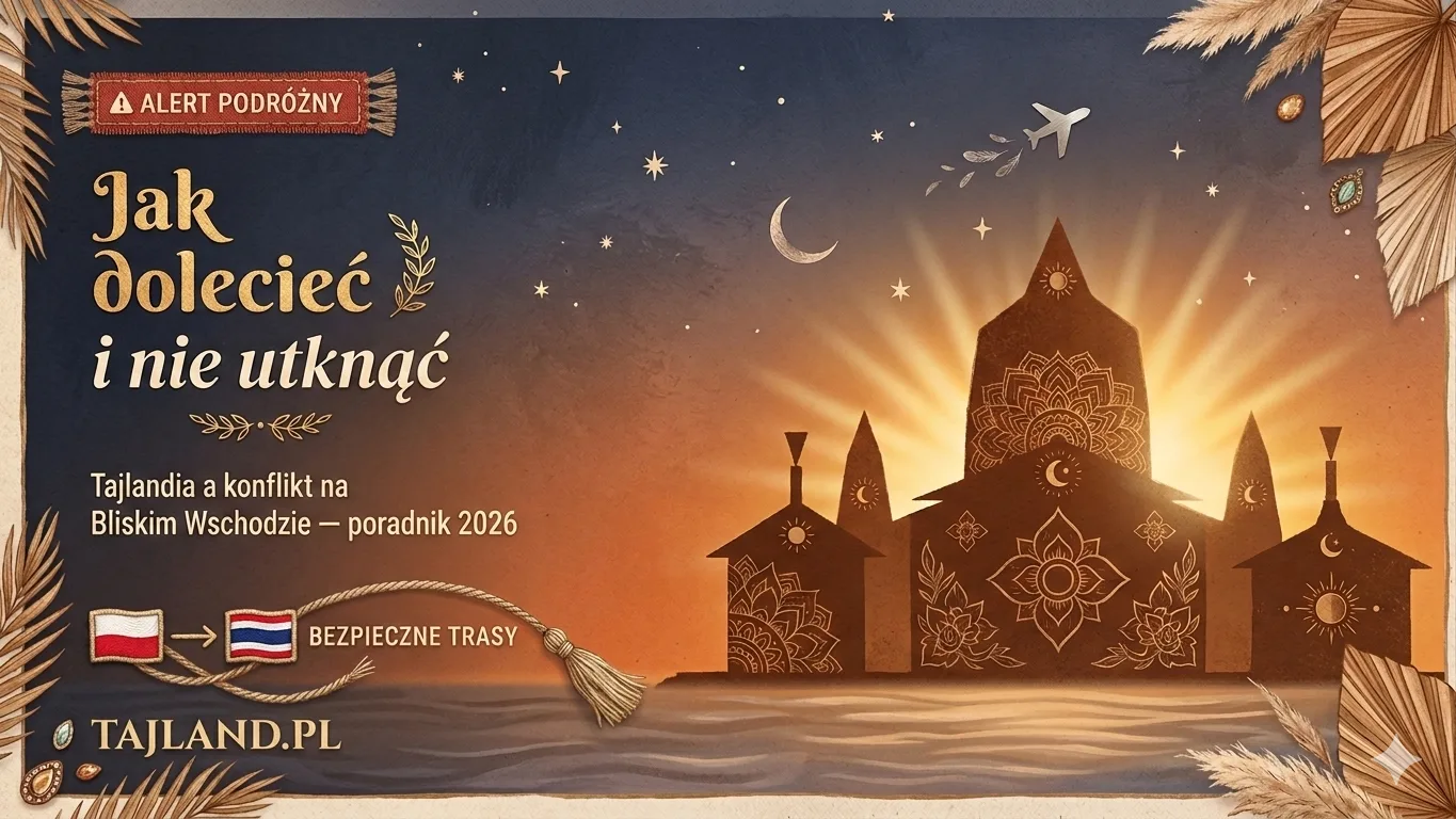 Podróż do Tajlandii a sytuacja na Bliskim Wschodzie