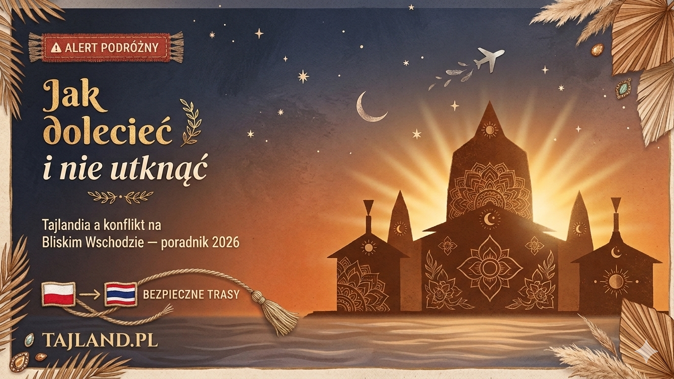 Podróż do Tajlandii a sytuacja na Bliskim Wschodzie